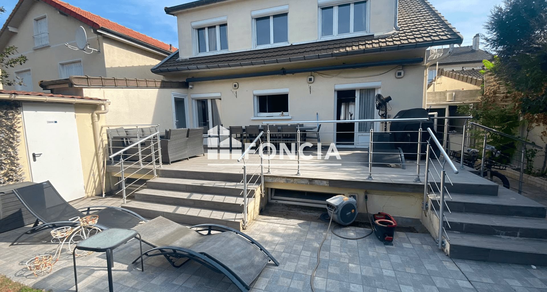 Maison à vendre, 160m², Livry-Gargan