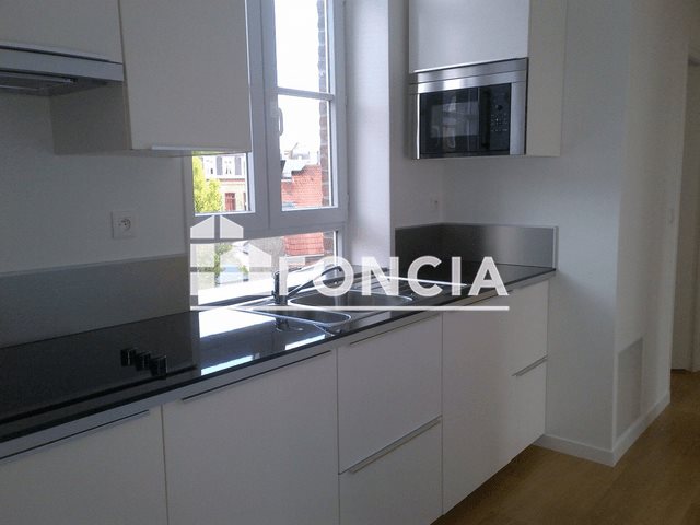 Appartement à louer, 41m², Lille