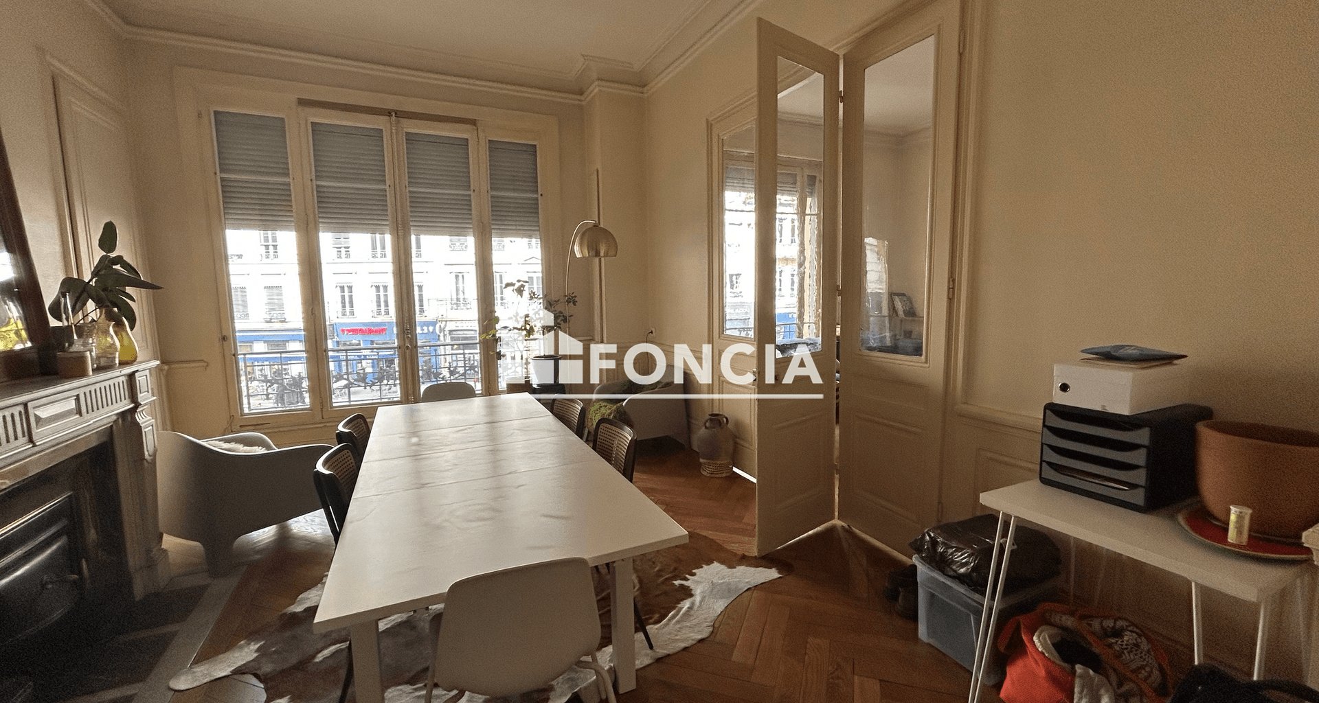 Appartement à louer, 140m², Lyon 7ème