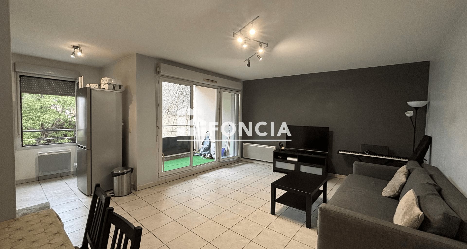 Appartement à louer, 47m², Villeurbanne