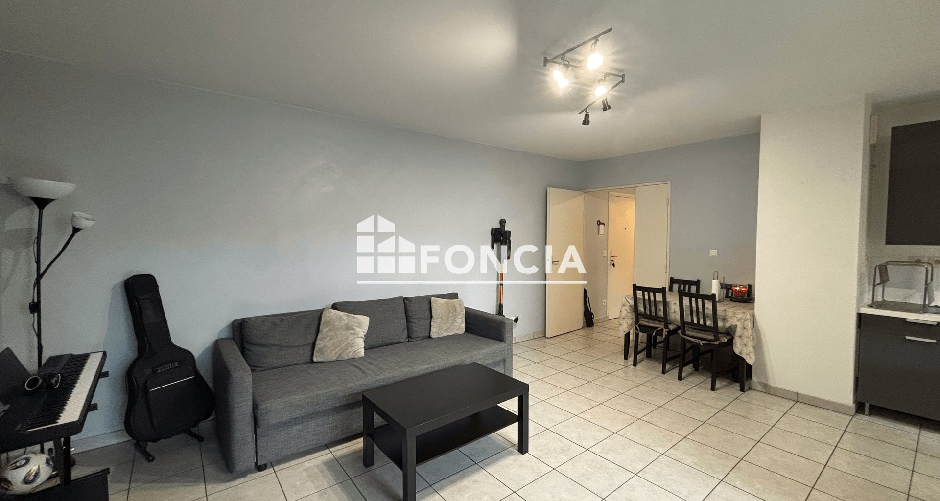Appartement à louer, 47m², Villeurbanne