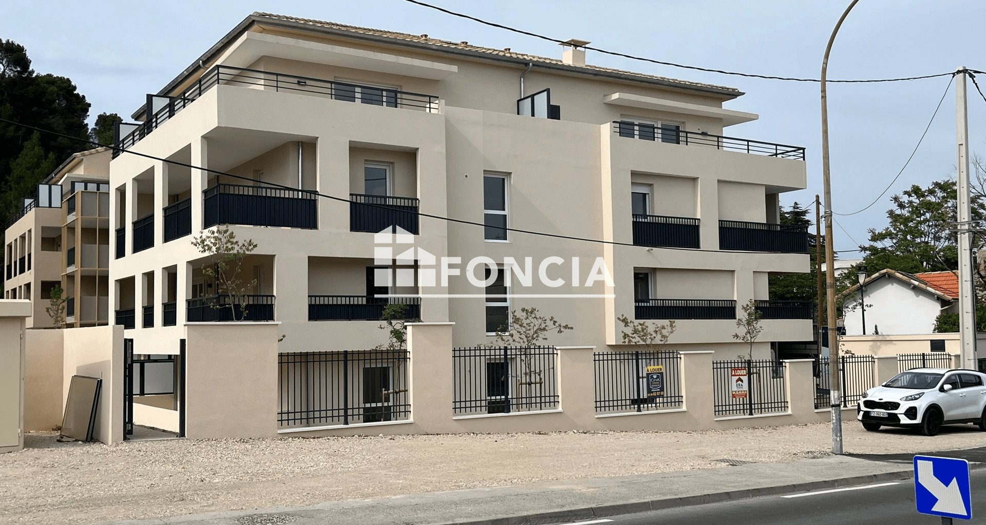 Appartement à louer, 58m², Villeneuve-lès-Avignon