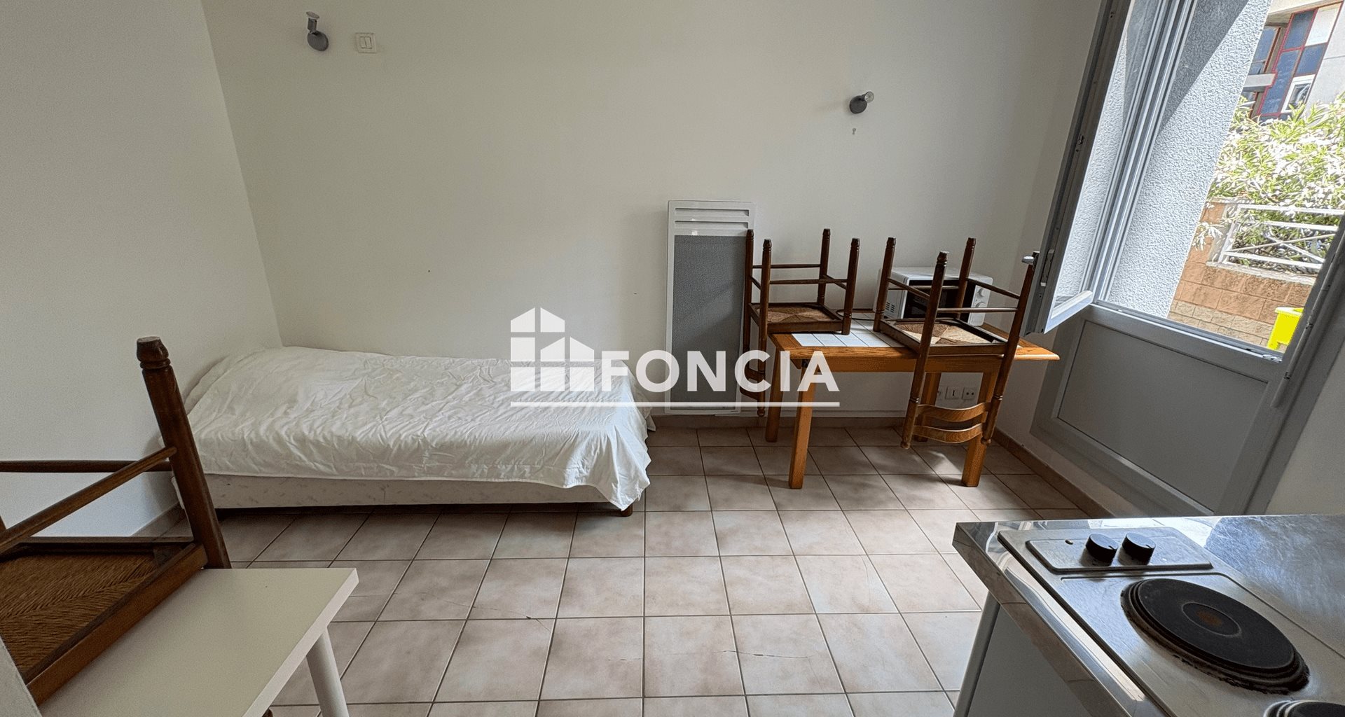 Appartement à louer, 17m², Lyon 7ème