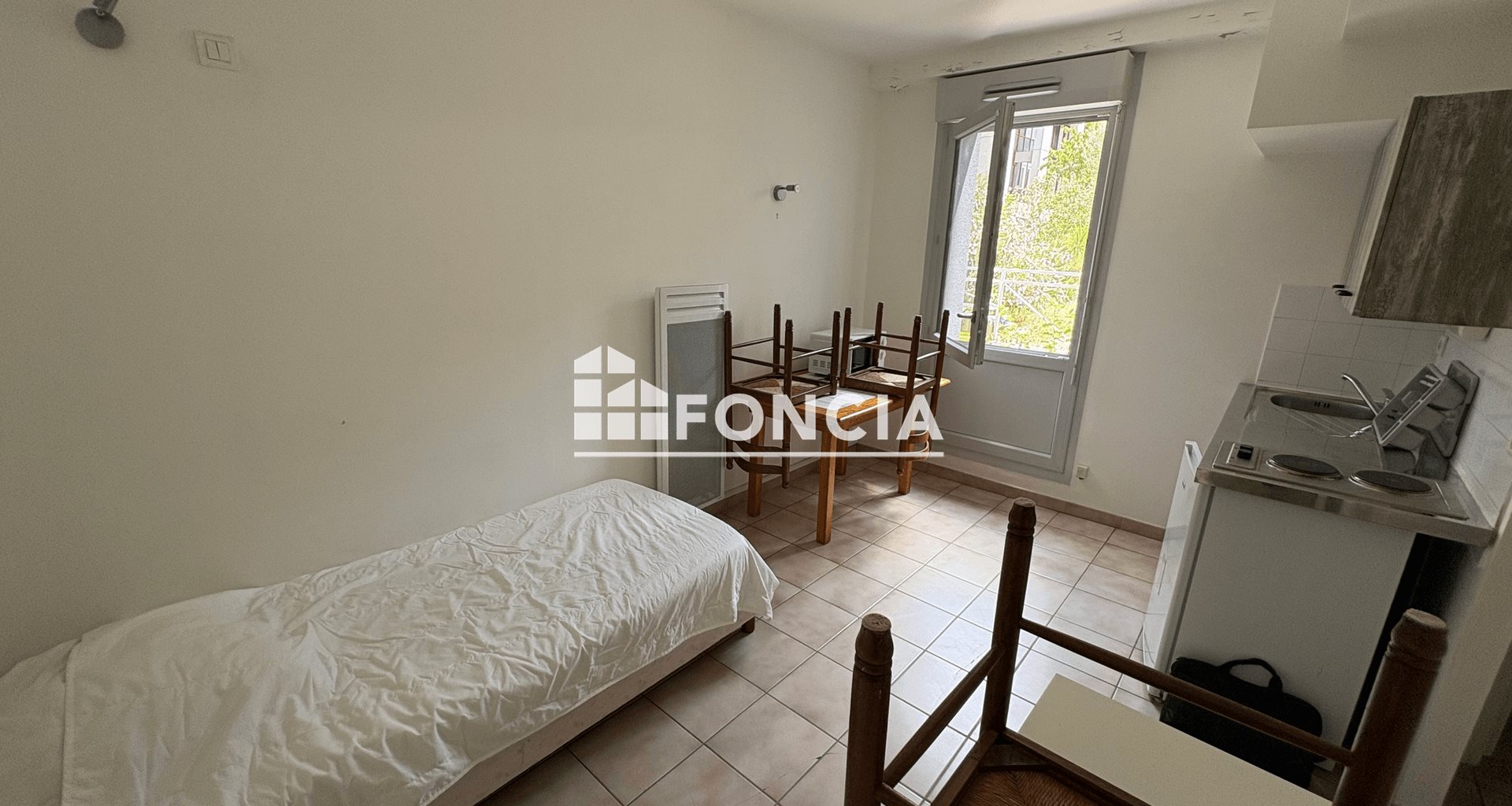 Appartement à louer, 17m², Lyon 7ème