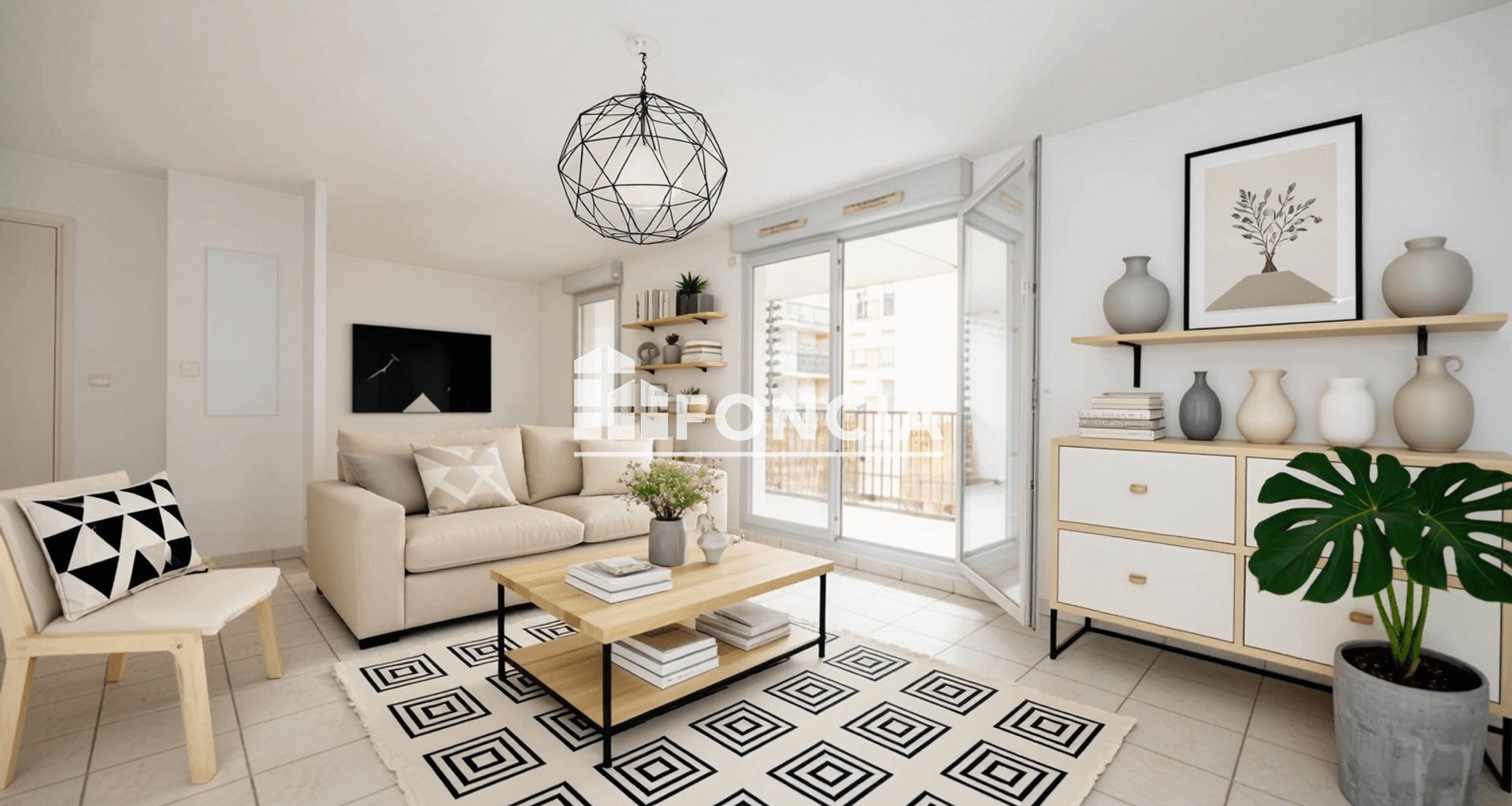 Appartement à vendre, 63m², Toulouse
