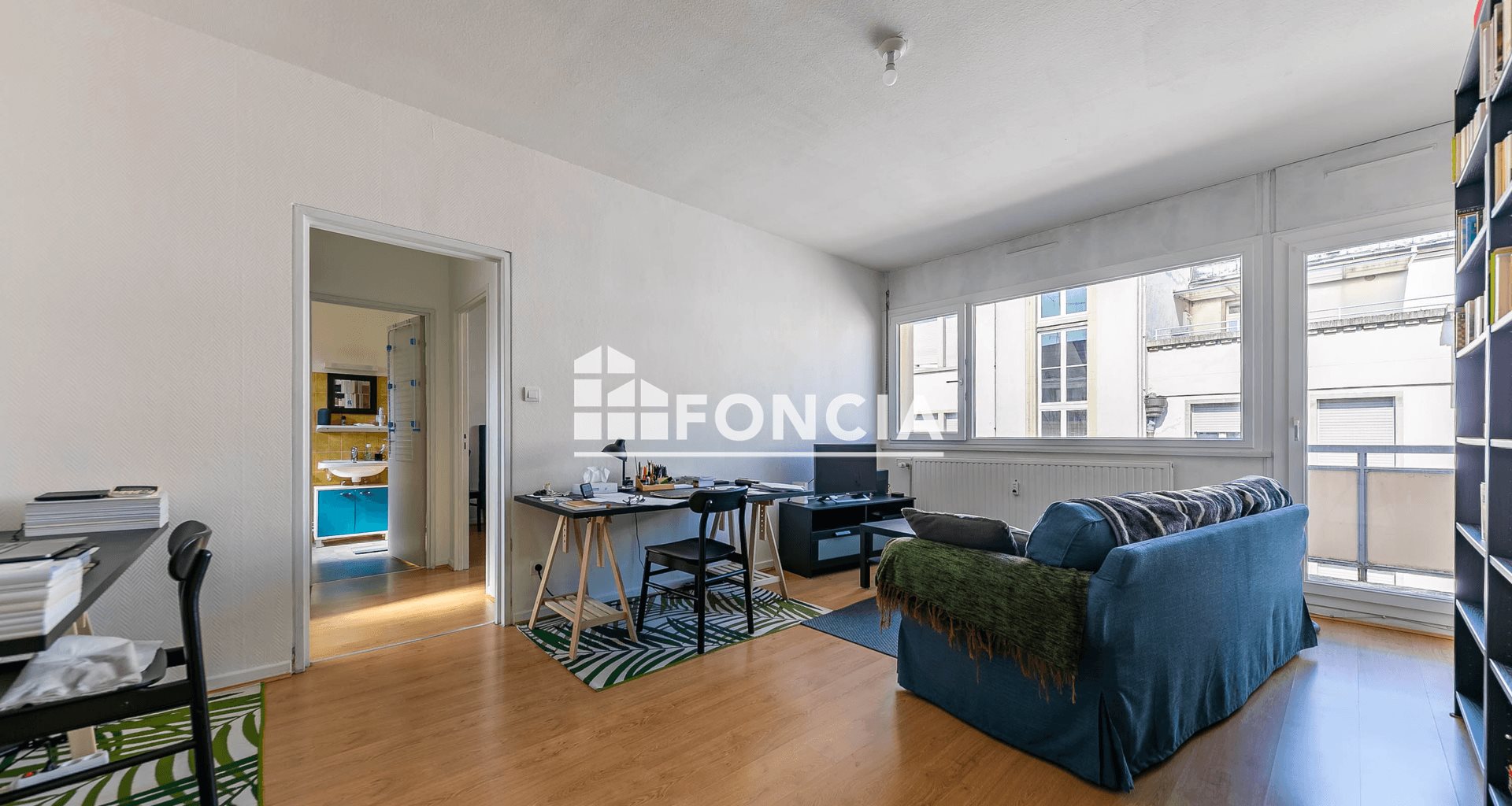 Appartement à vendre, 54m², Strasbourg