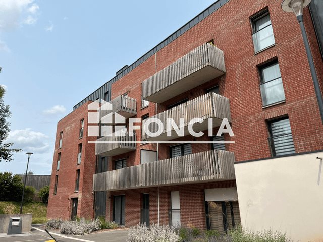 Appartement à louer, 60m², Arras