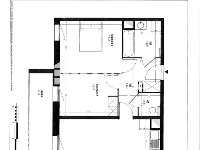 Appartement à louer, 60m², Arras