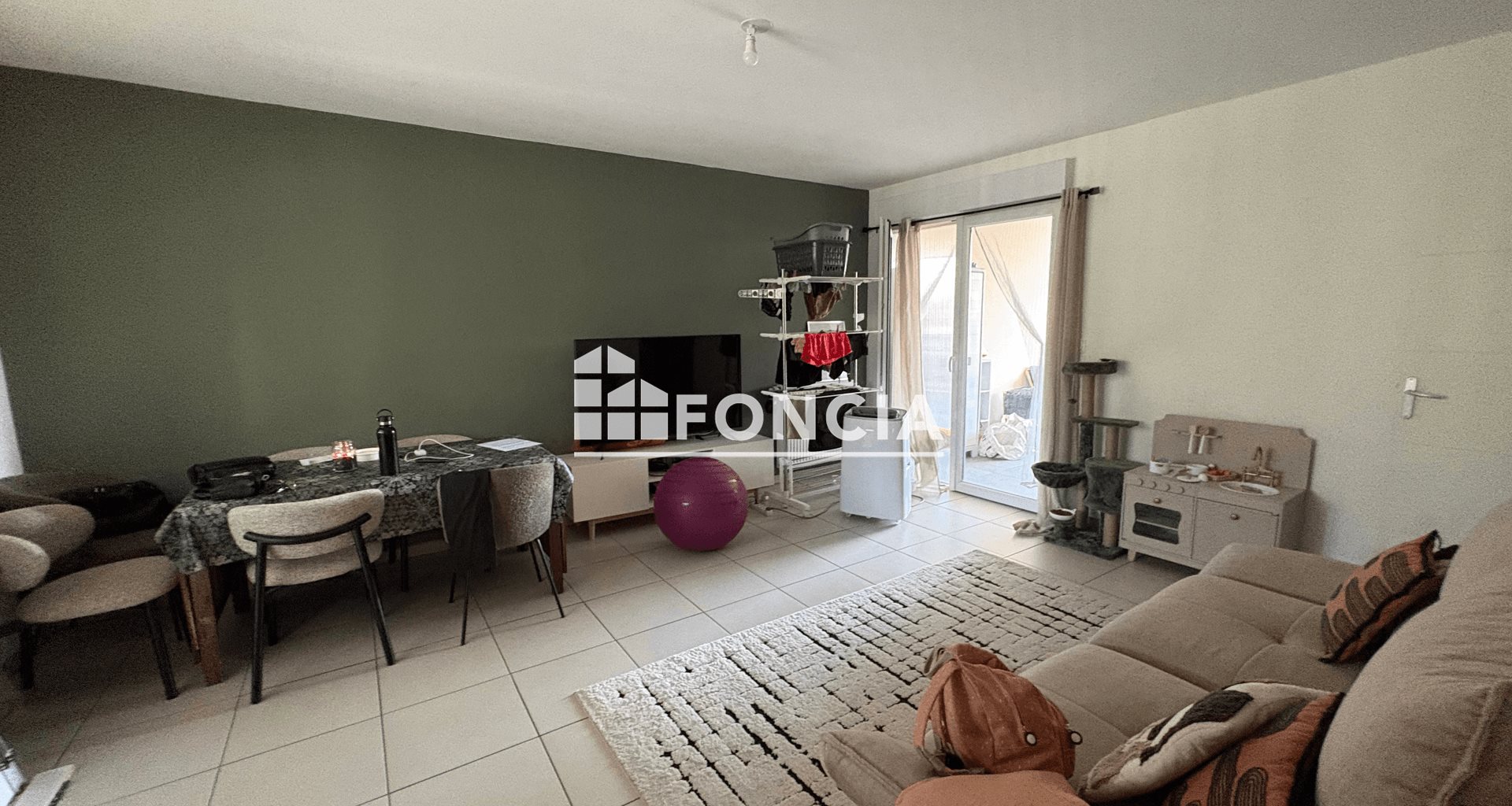 Appartement à louer, 62m², Charvieu-Chavagneux