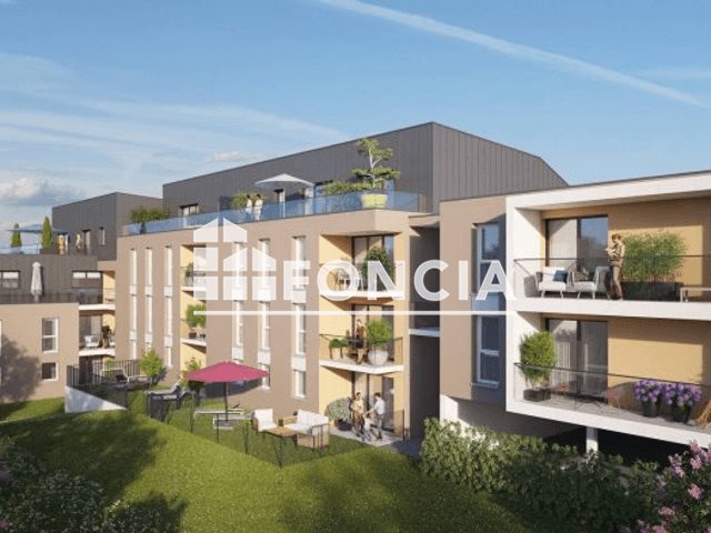 Appartement à louer, 61m², Déville-lès-Rouen