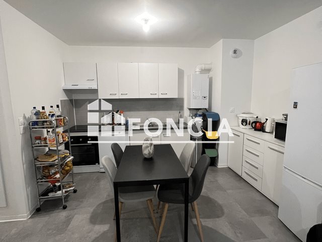 Appartement à louer, 61m², Déville-lès-Rouen