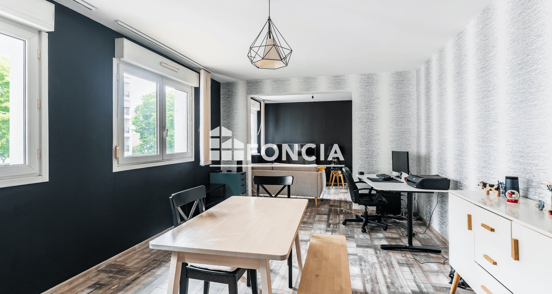 Appartement à vendre, 90m², Metz