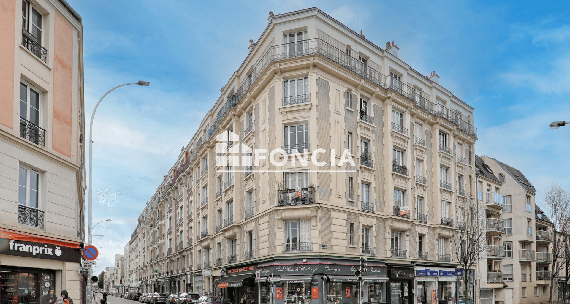 Appartement à vendre, 61m², Montrouge
