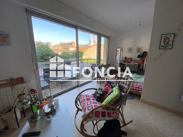 Appartement à louer, 27m², Cholet