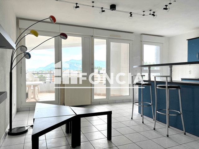 Appartement à louer, 45m², Voiron