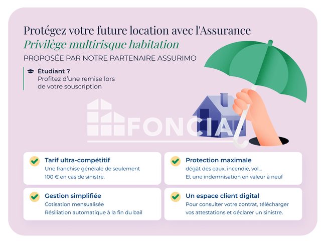 Appartement à louer, 41m², Villenave-d'Ornon