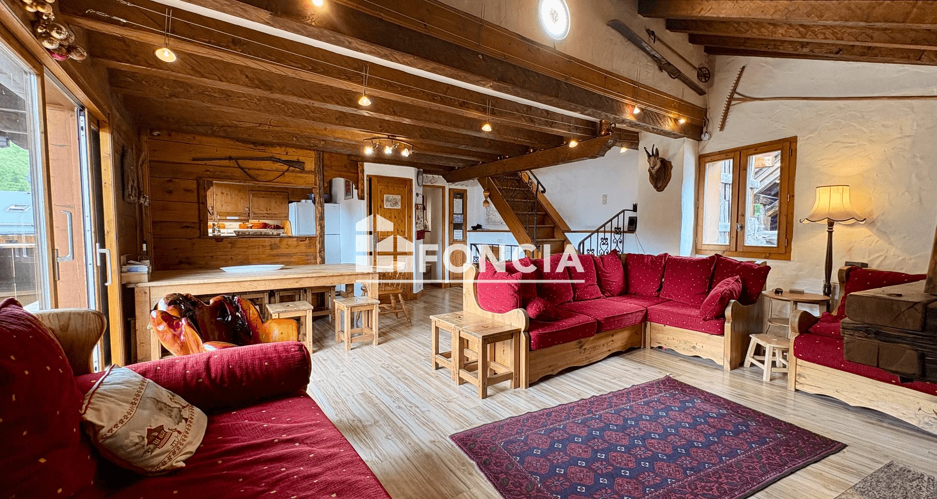 Maison à vendre, 145m², Les Allues (Méribel)