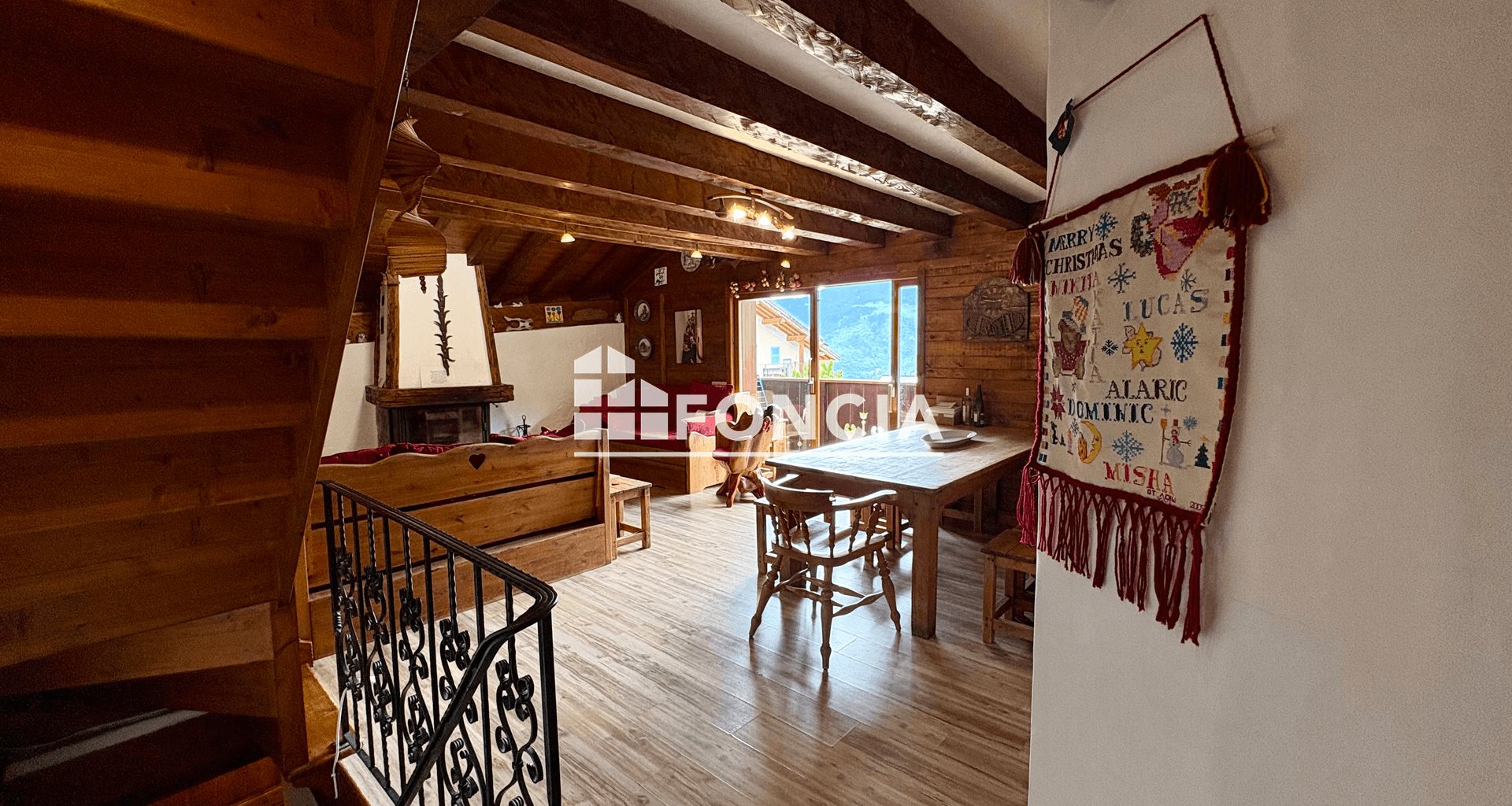 Maison à vendre, 145m², Les Allues (Méribel)