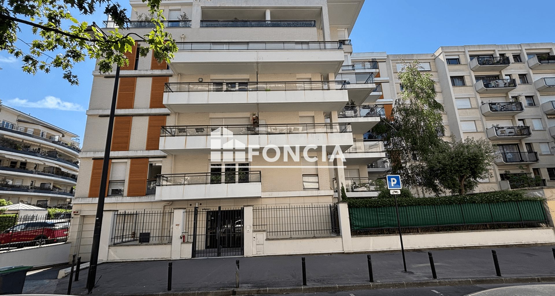 Appartement à louer, 102m², Courbevoie