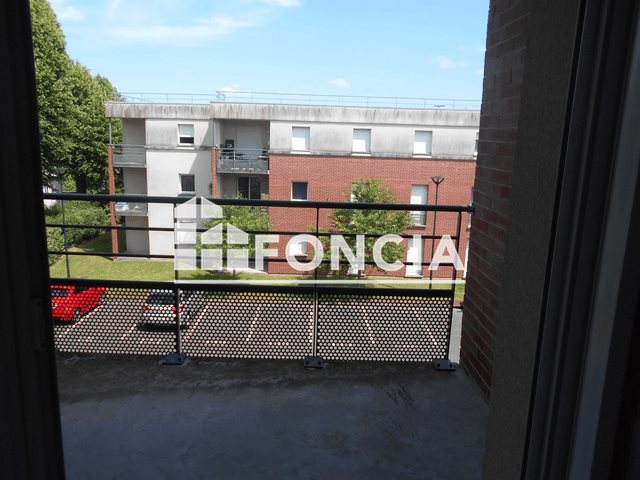 Appartement à louer, 42m², Maubeuge