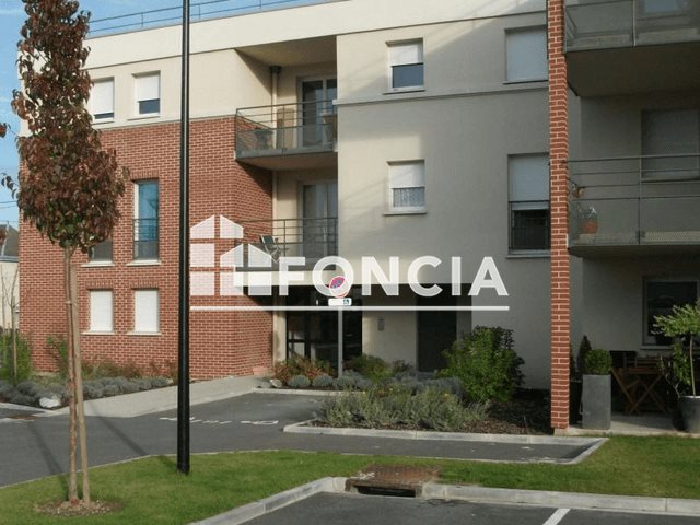 Appartement à louer, 42m², Maubeuge