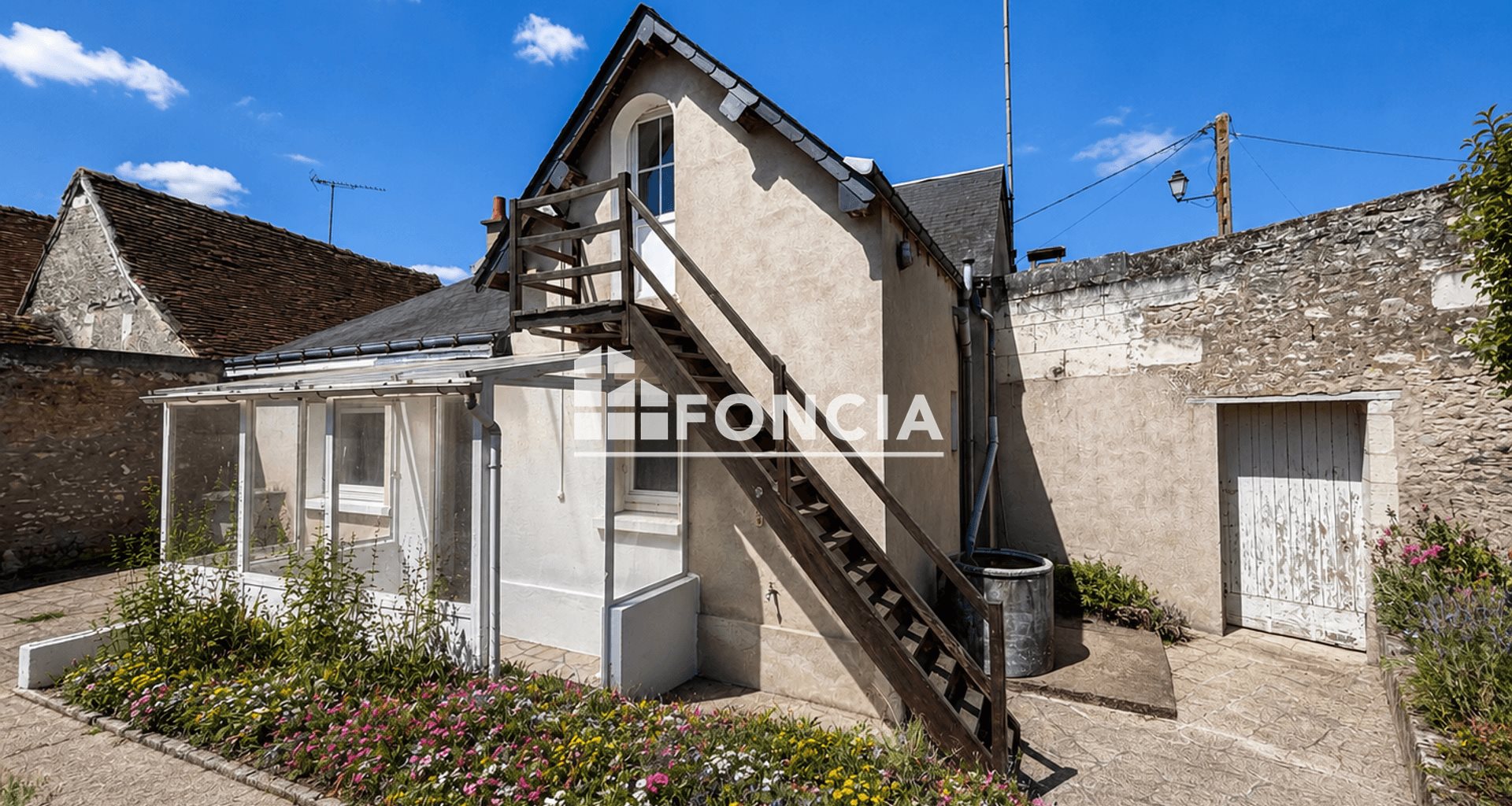 Maison à vendre, 75m², Genillé