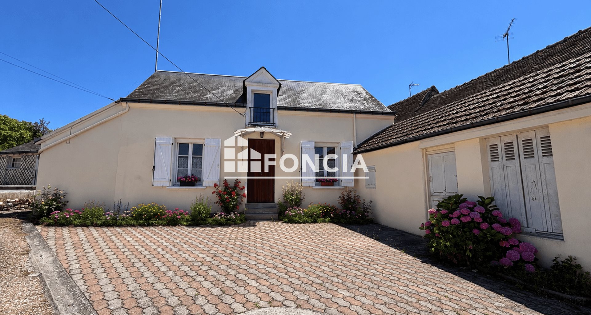 Maison à vendre, 75m², Genillé