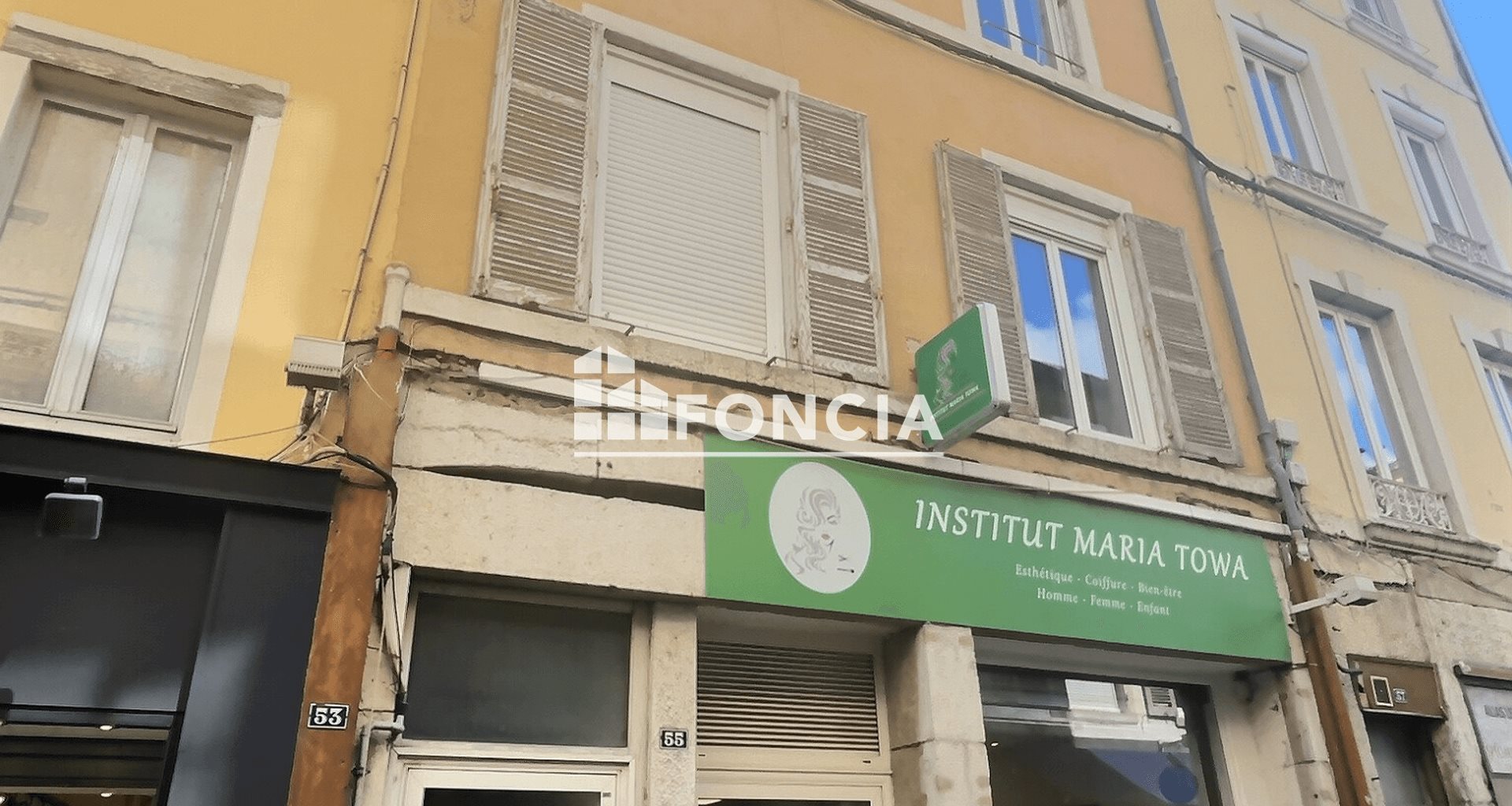 Appartement à vendre, 58m², Vienne