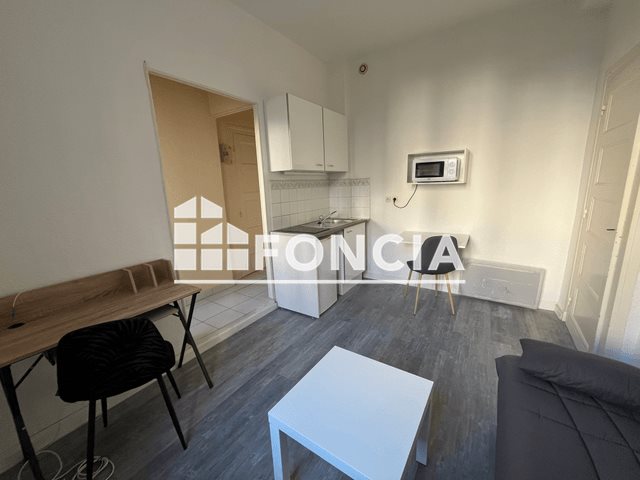 Appartement à louer, 17m², Grenoble