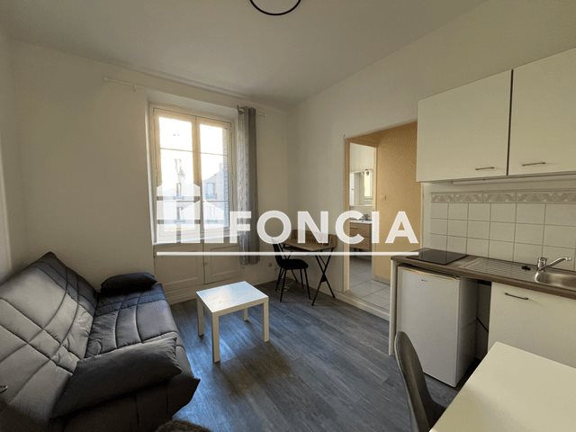 Appartement à louer, 17m², Grenoble