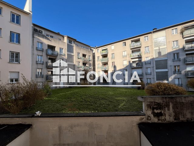 Appartement à louer, 17m², Grenoble