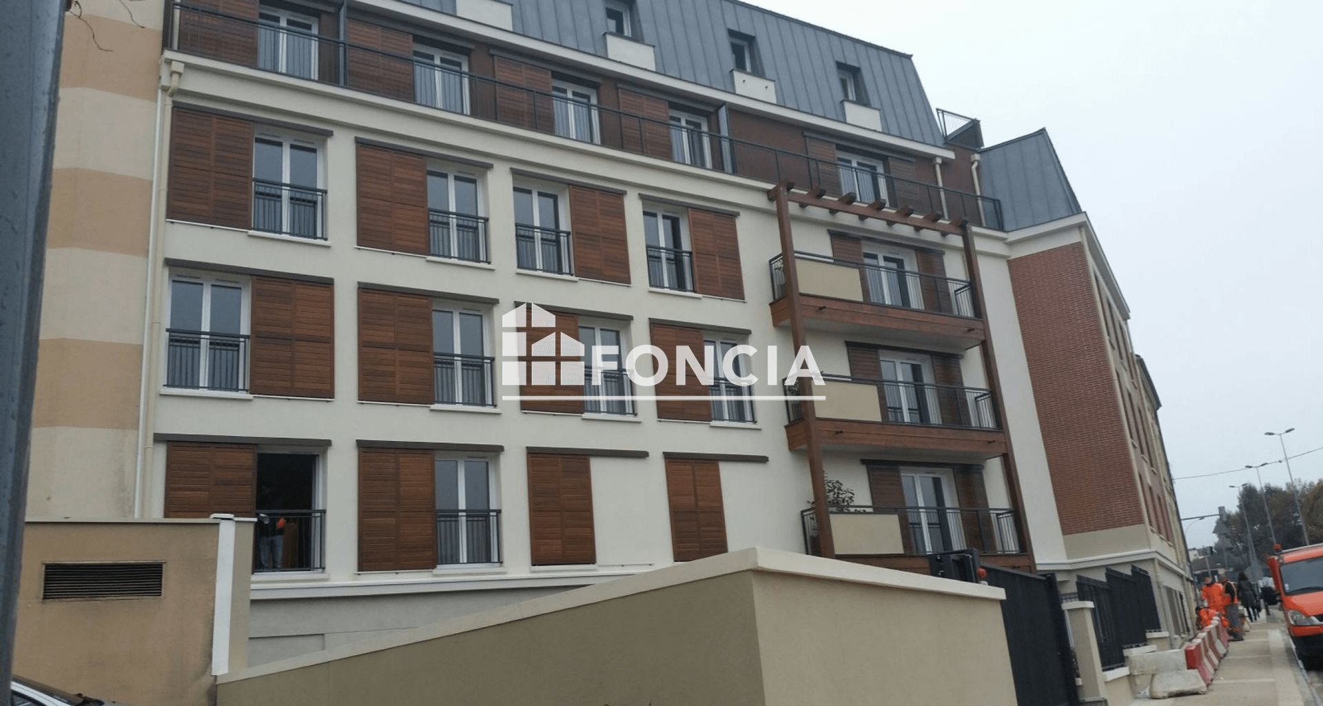 Appartement à louer, 41m², Poissy