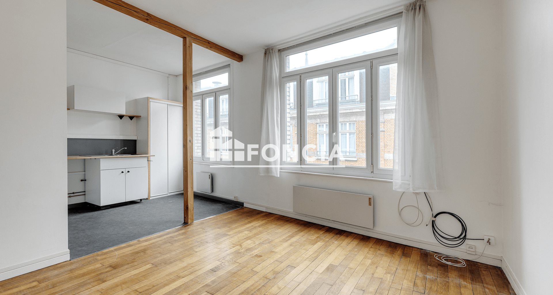 Appartement à vendre, 36m², Lille