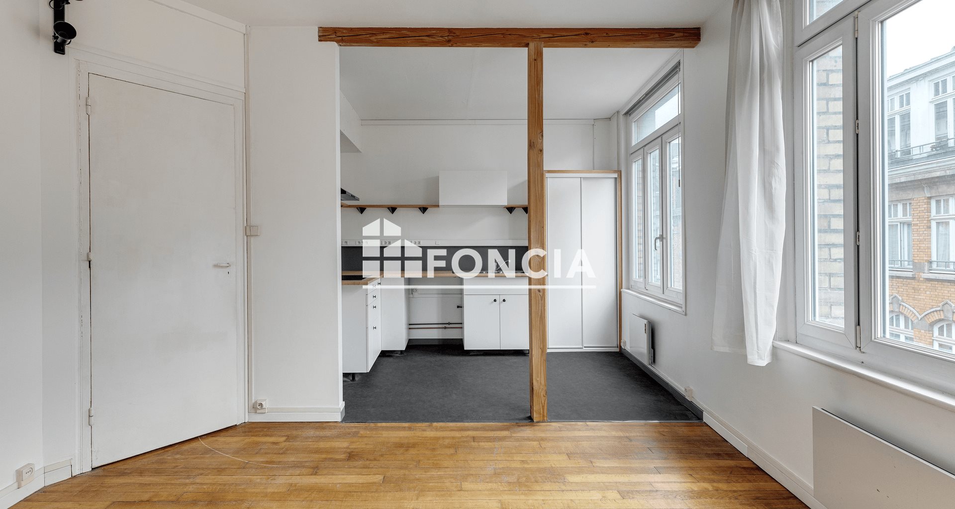 Appartement à vendre, 36m², Lille