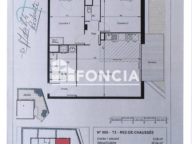 Appartement à louer, 68m², Toulouse