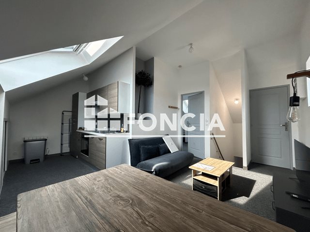 Appartement à louer, 28m², Lens
