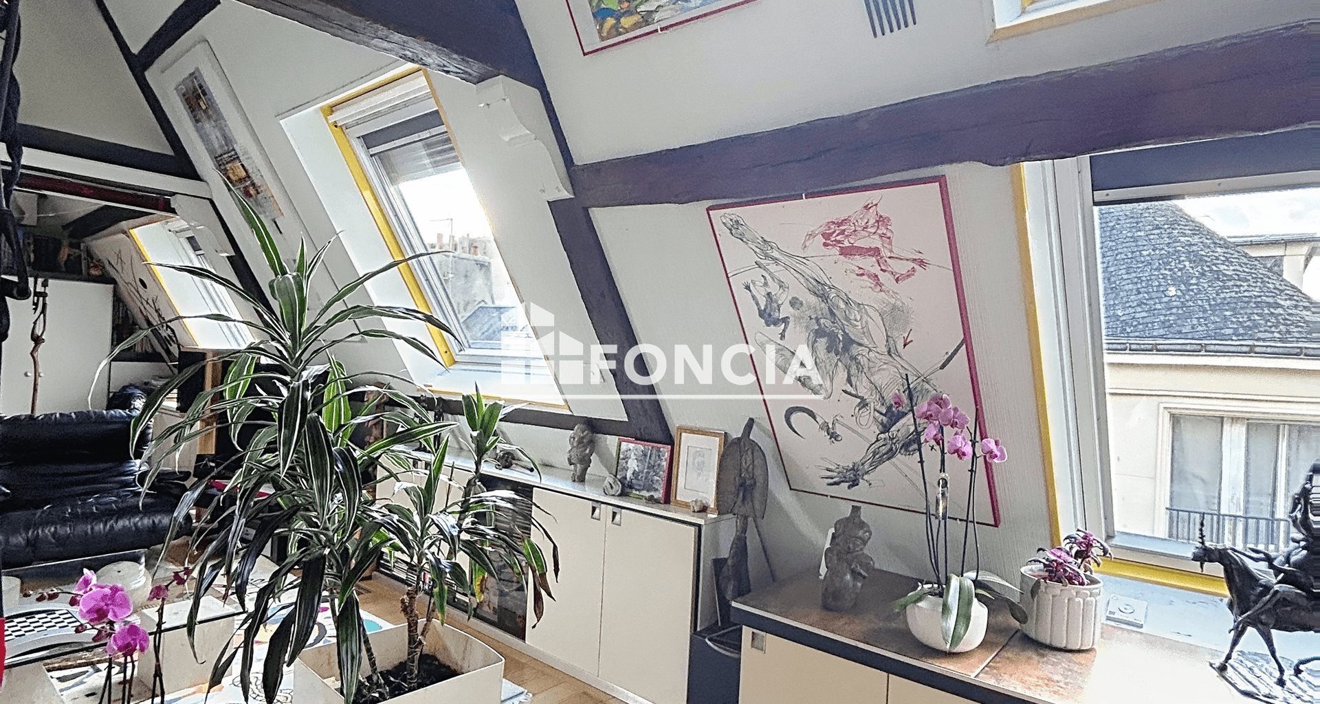 Appartement à vendre, 64m², Caen