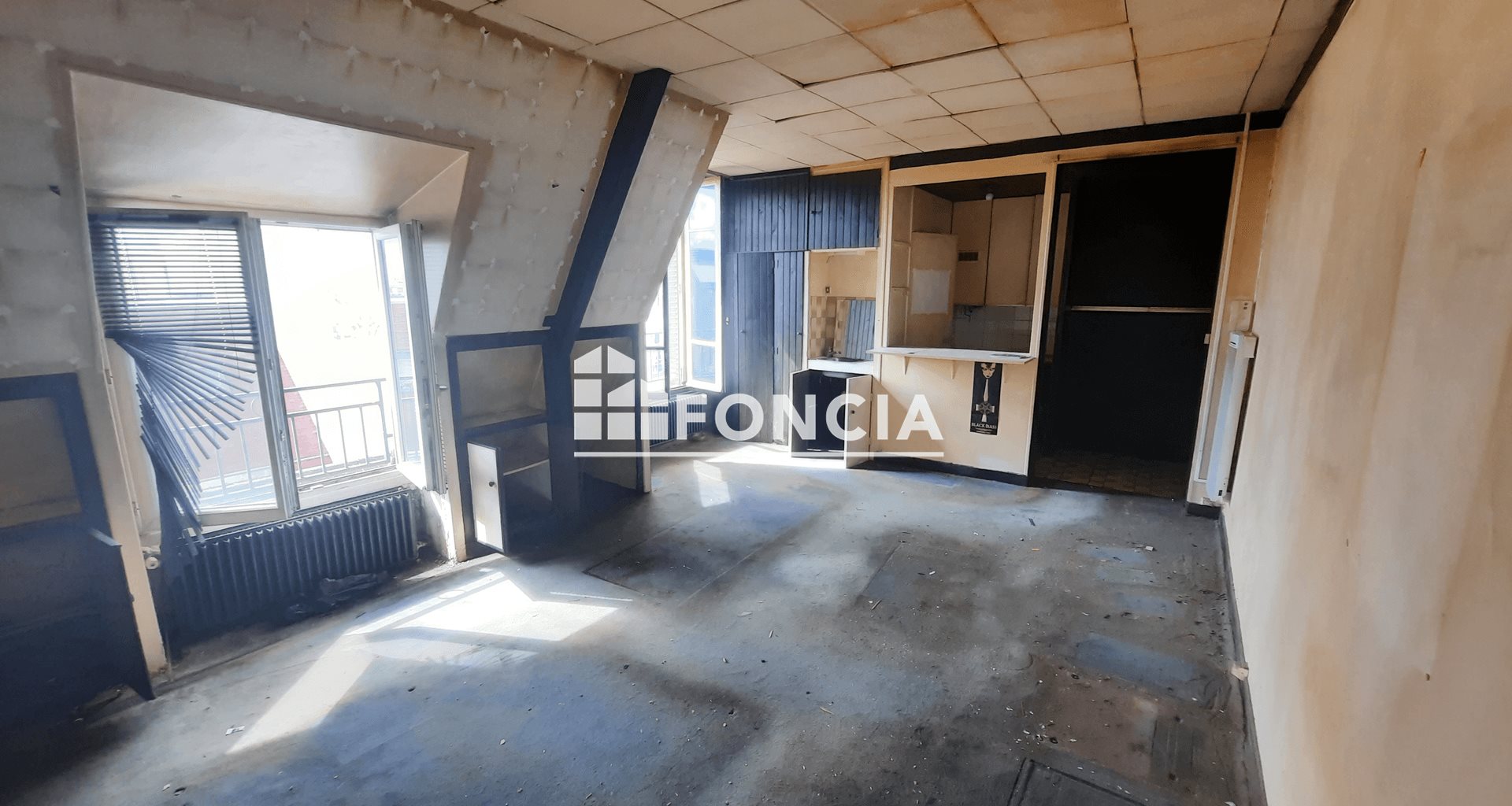 Appartement à vendre, 30m², Vincennes