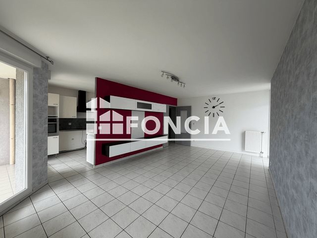 Appartement à louer, 68m², Echirolles