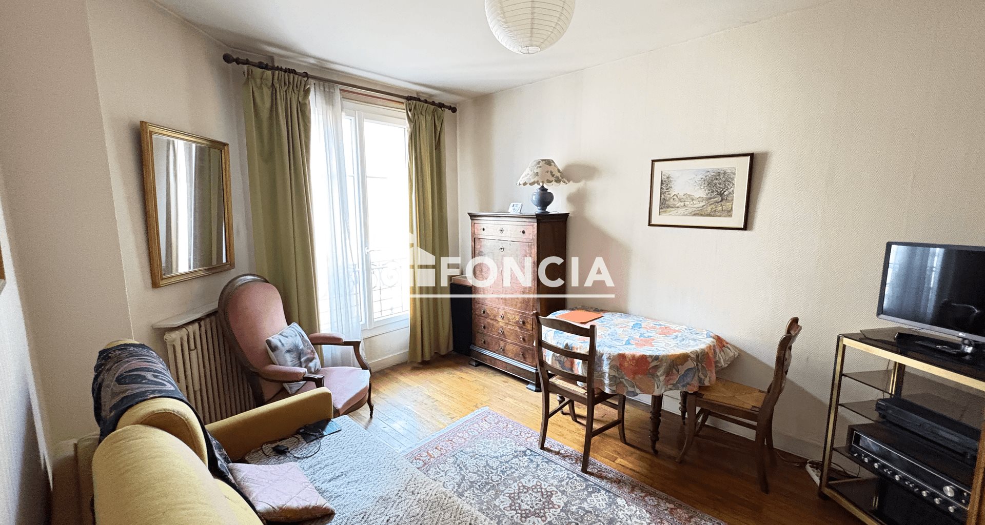 Appartement à vendre, 37m², Vincennes