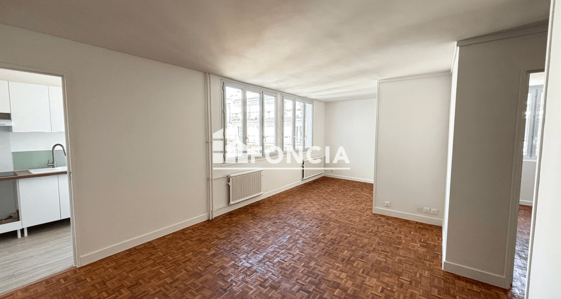 Appartement à louer, 57m², Paris 18ème