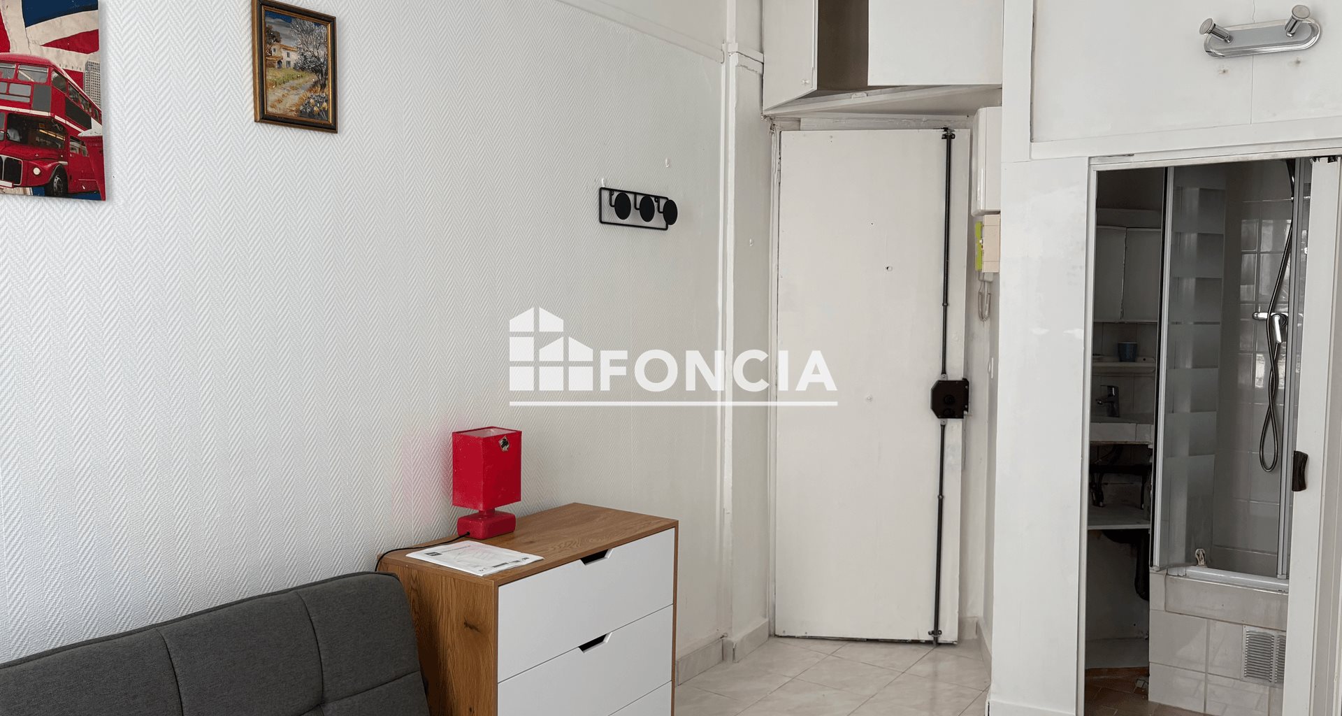 Appartement à louer, 13m², Paris 20ème