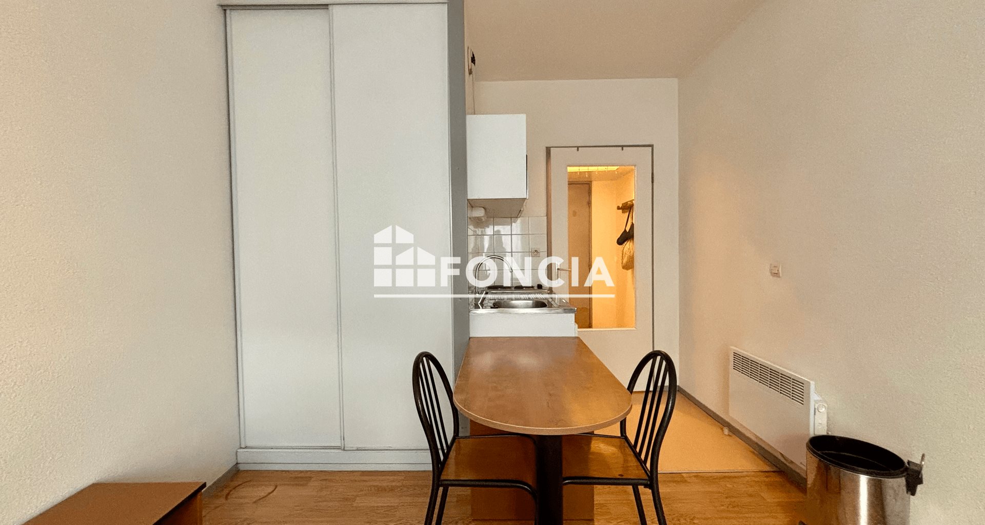 Appartement à louer, 19m², Villeurbanne