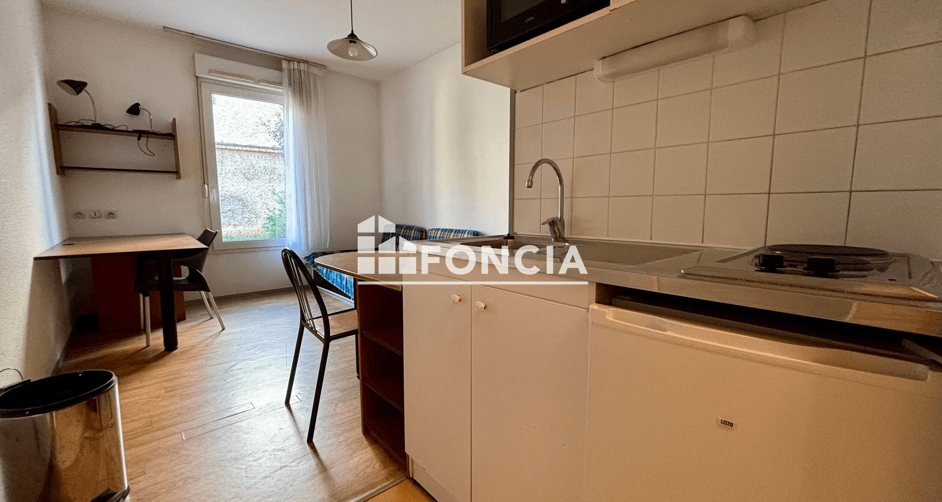 Appartement à louer, 19m², Villeurbanne