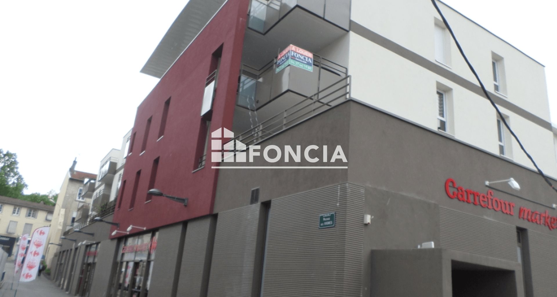 Appartement à louer, 66m², Oullins