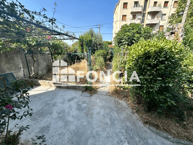 Maison à louer, 61m², Marseille 8ème