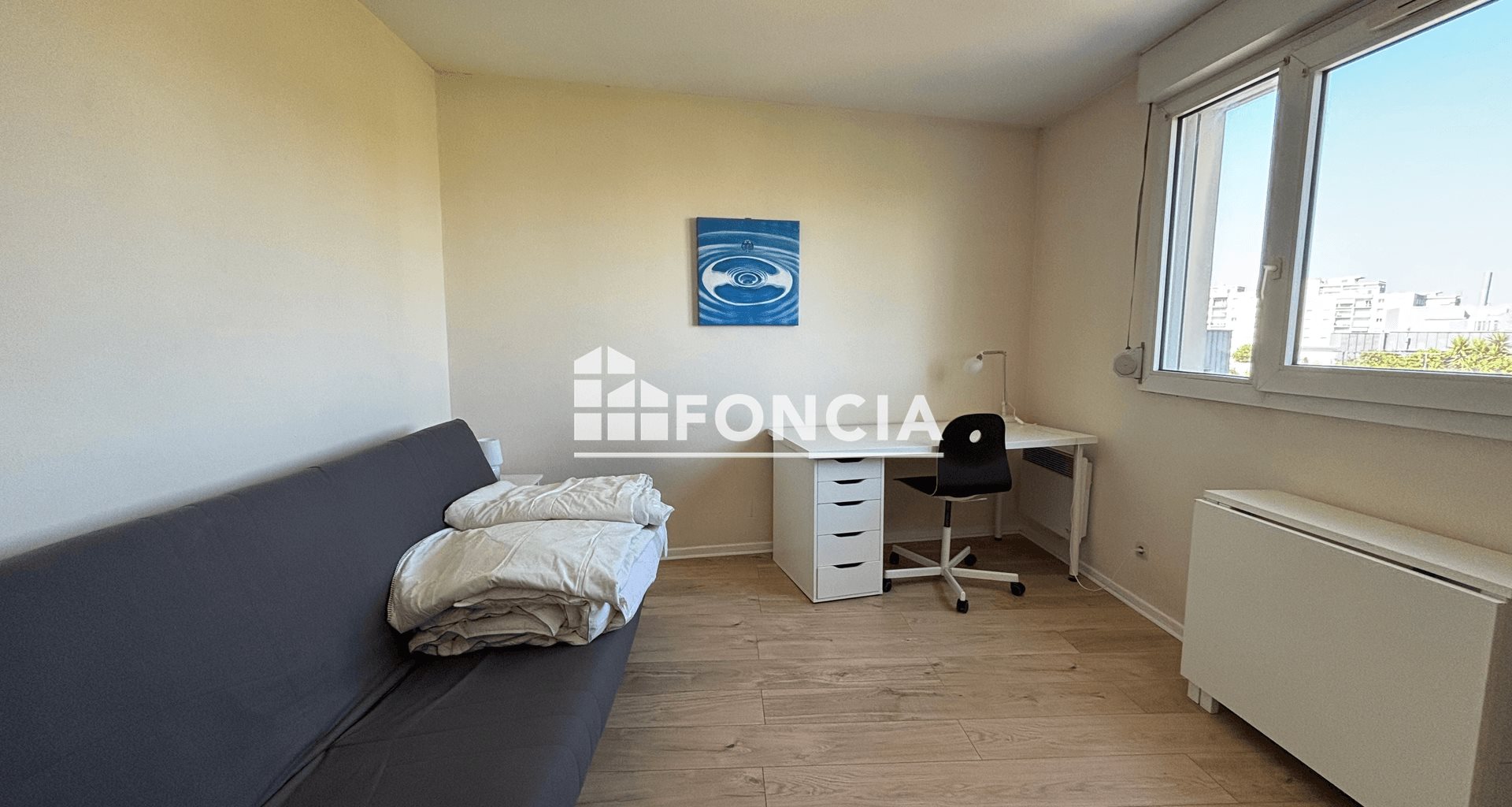 Appartement à louer, 18m², Villeurbanne