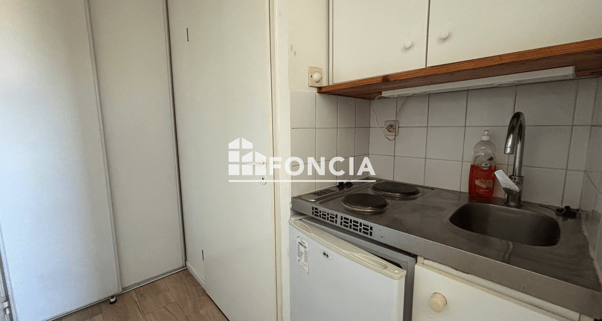 Appartement à louer, 18m², Villeurbanne