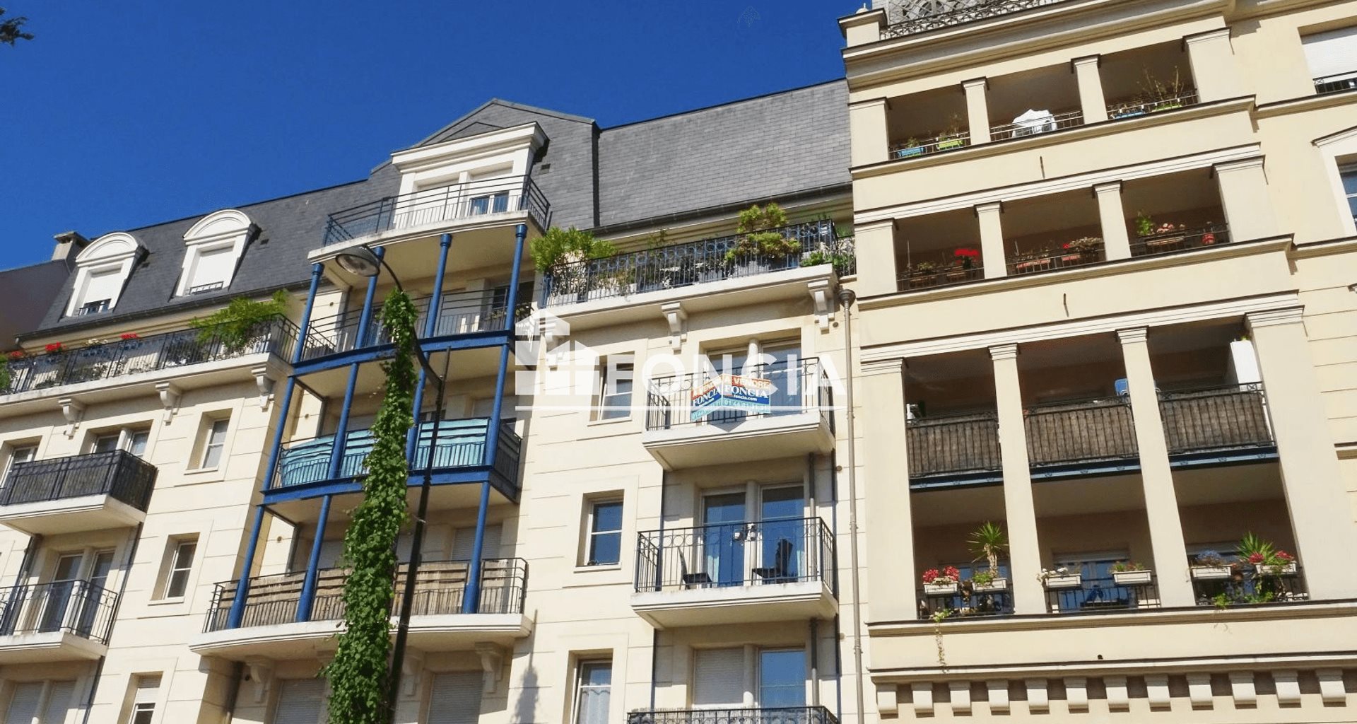 Appartement à louer, 59m², Le Plessis-Robinson