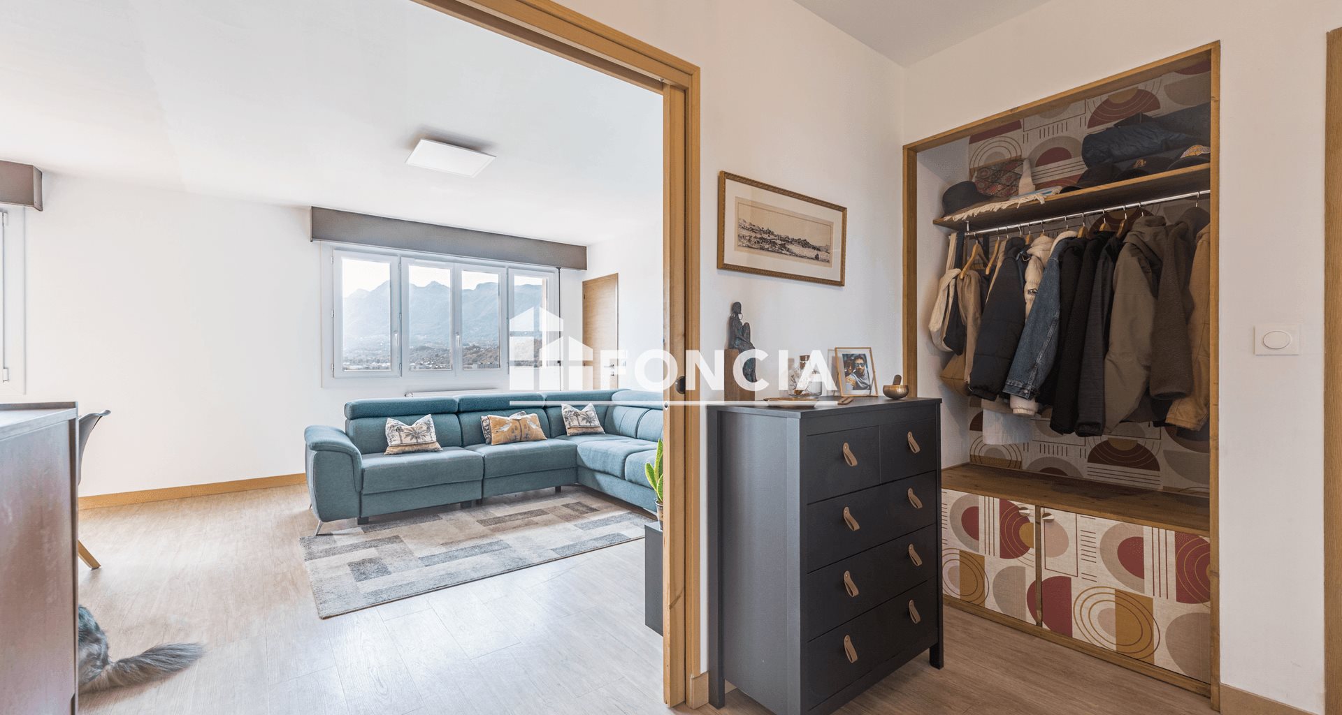 Appartement à vendre, 82m², Albertville